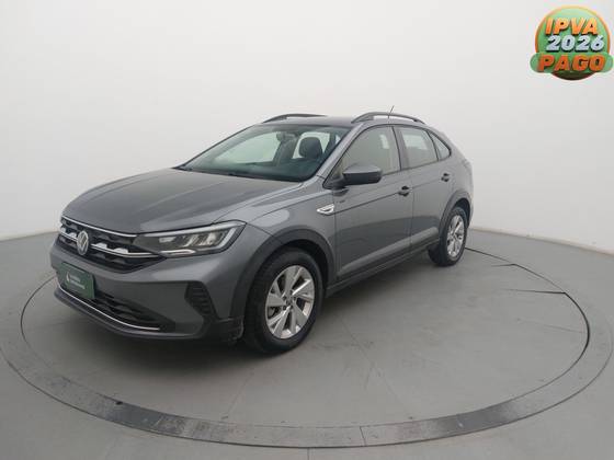 VOLKSWAGEN NIVUS 1.0 200 TSI TOTAL FLEX COMFORTLINE AUTOMÁTICO VOLKSWAGEN NIVUS 1.0 200 TSI TOTAL FLEX COMFORTLINE AUTOMÁTICO